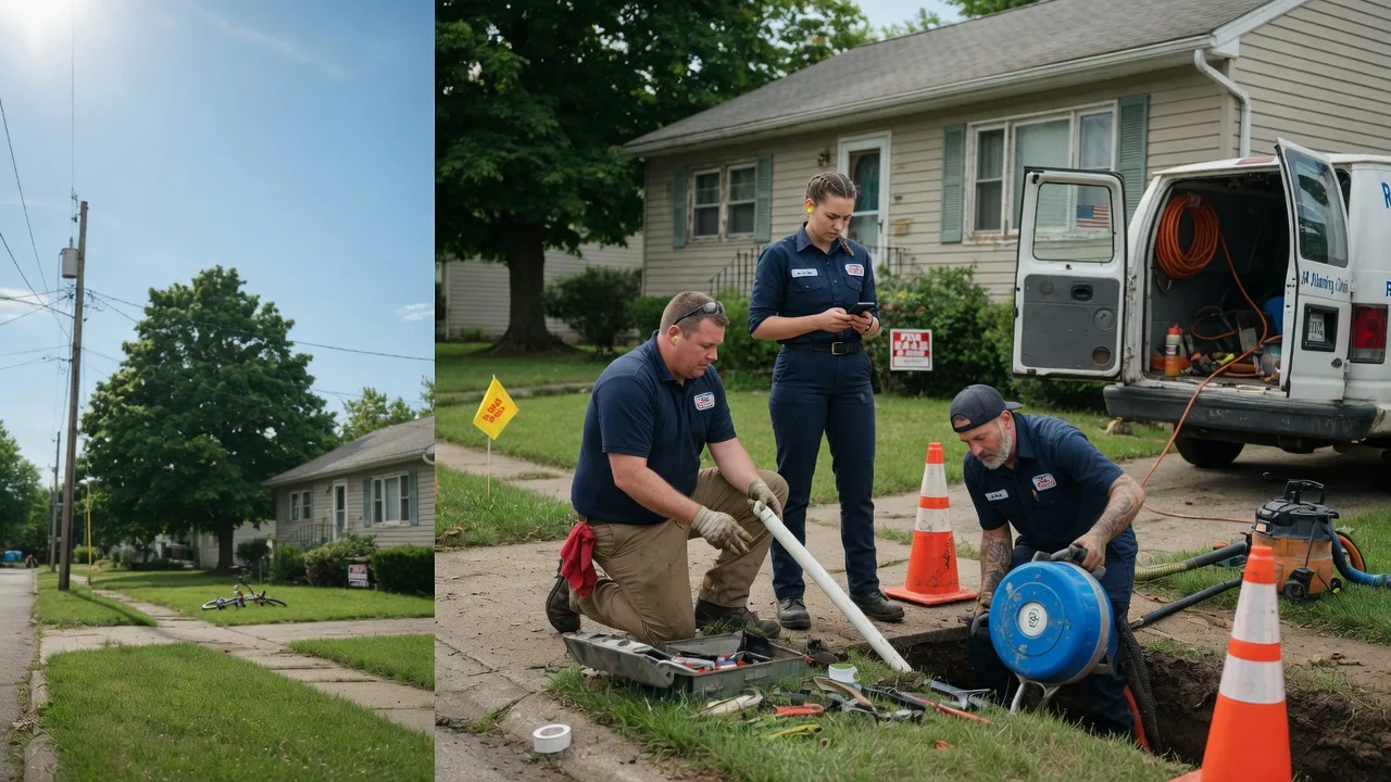Sewer Line Repair in Okoboji, IA near me